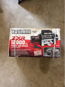 WINCH for Truck/SUV 12,000lbs