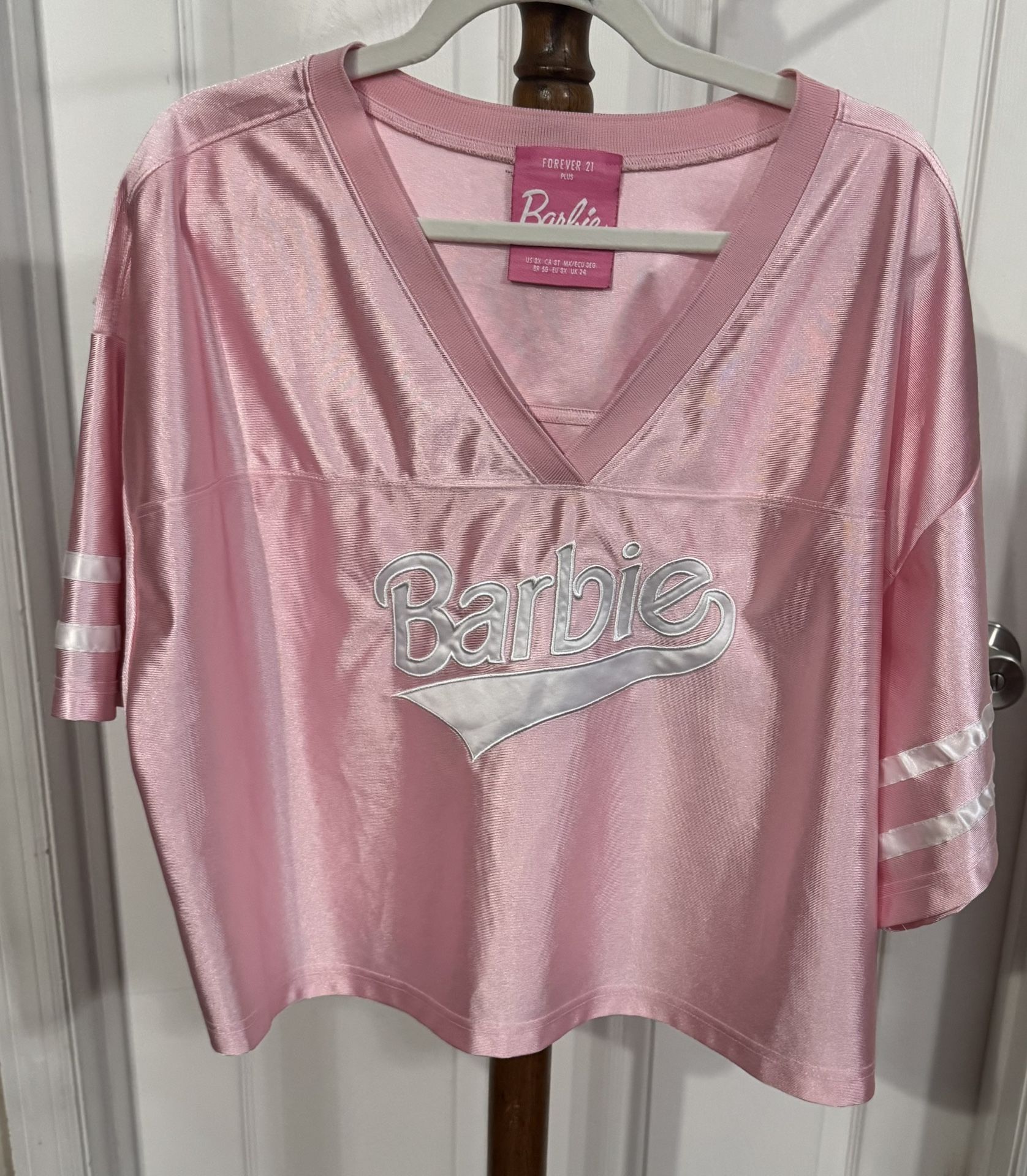 Adult Size Plus Barbie Jersey Just $5
