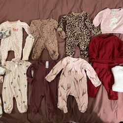 Newborn Onesies 