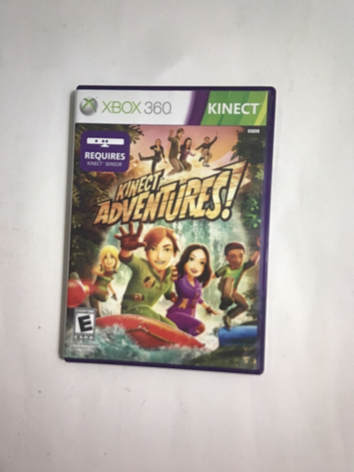 Kinect Adventure Complete CIB With Manual
