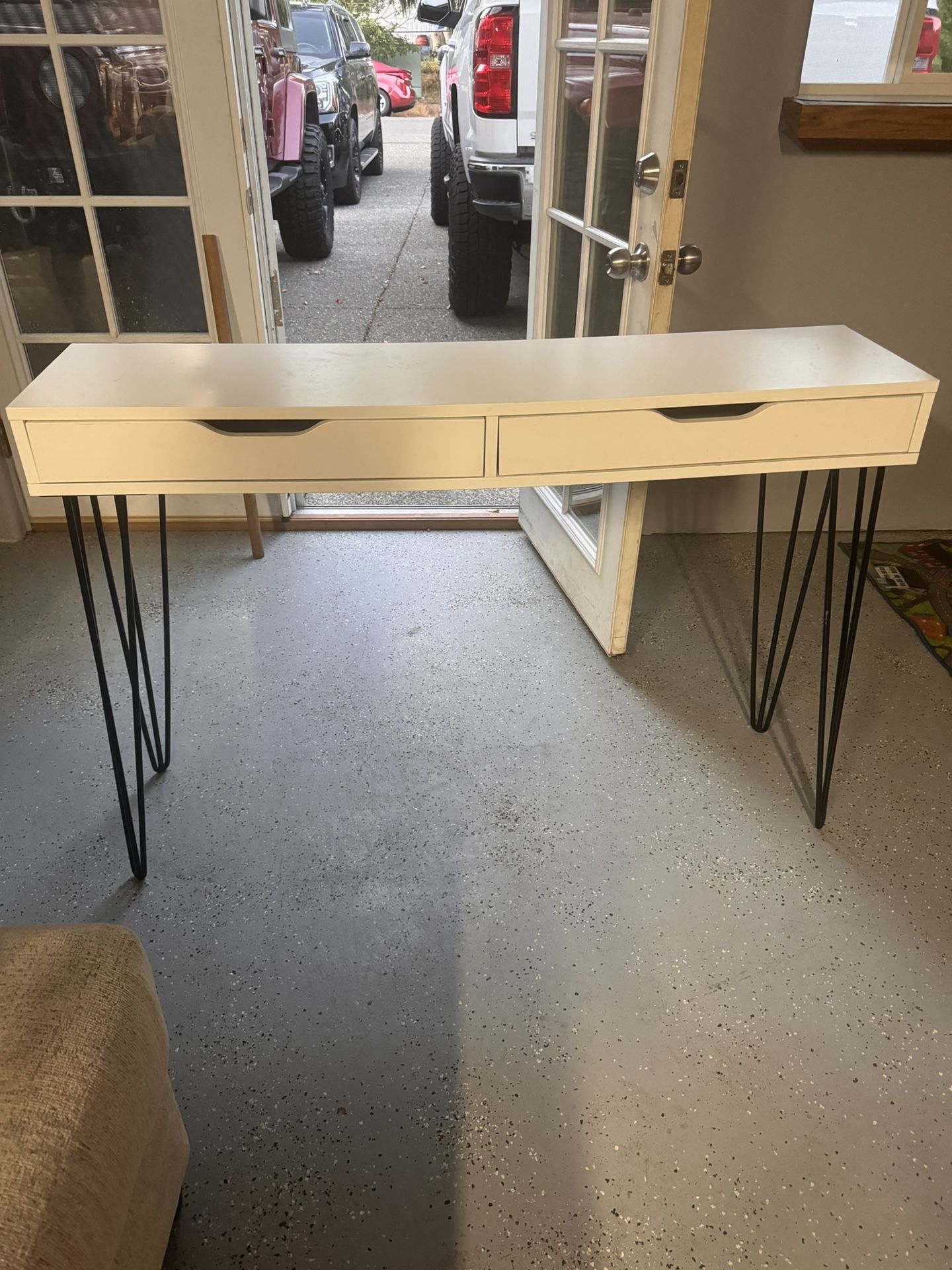 IKEA Shelf With Hairpin Legs