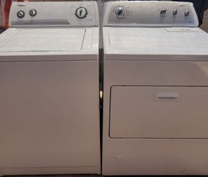 Whirpool Washer And Dryer Gas