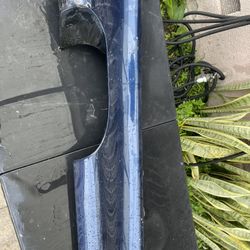 Side skirt piece / ground effects