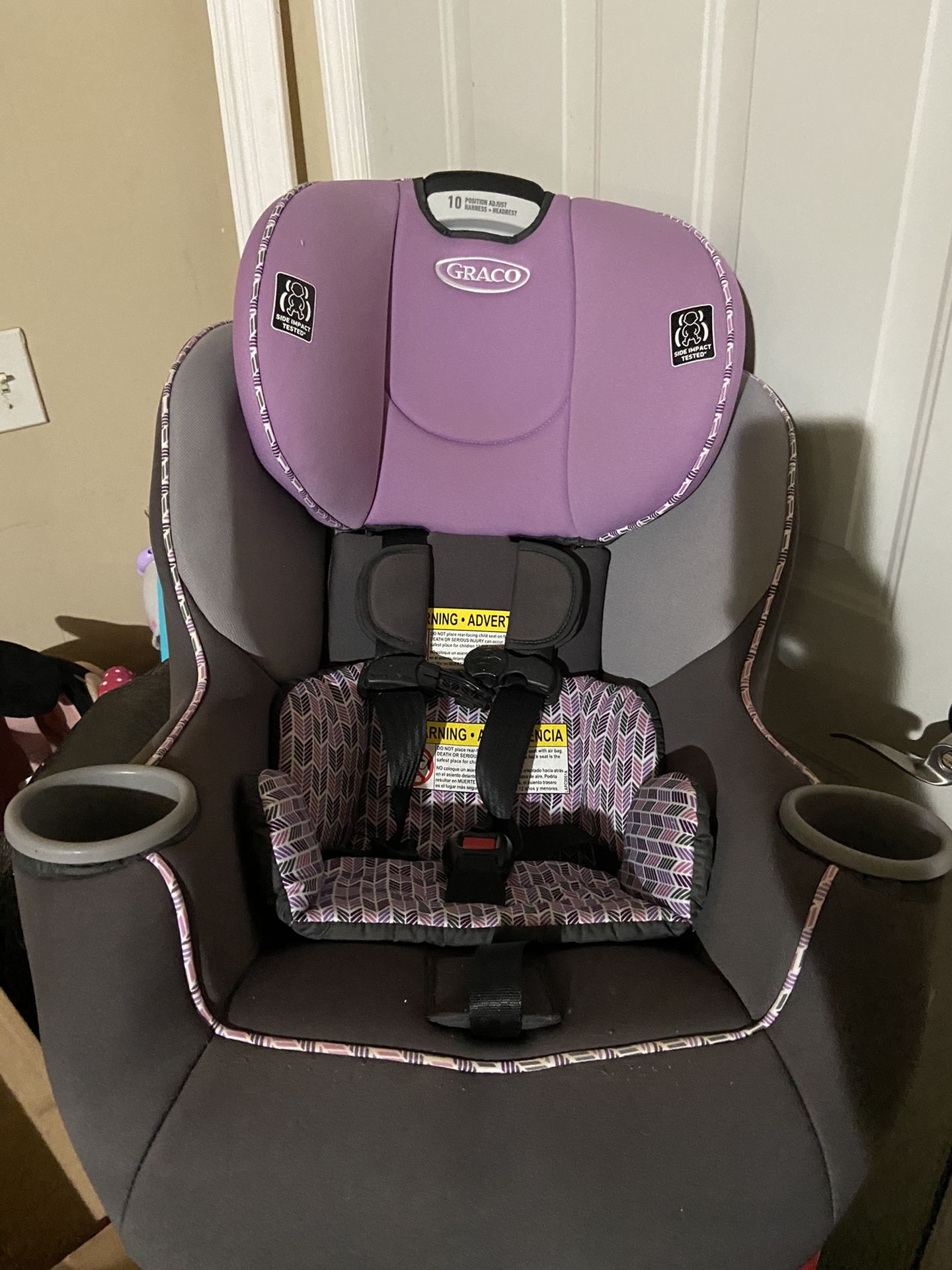 Graco Sequel 65 Convertible Car Seat with 6-Position Recline