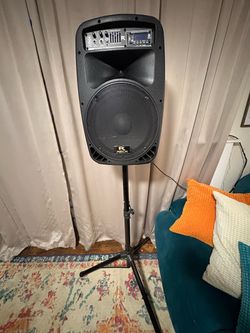 RECK Dance 12 PA Speaker with Stand