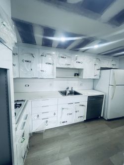 Cabinets Storage Closet Organizer 