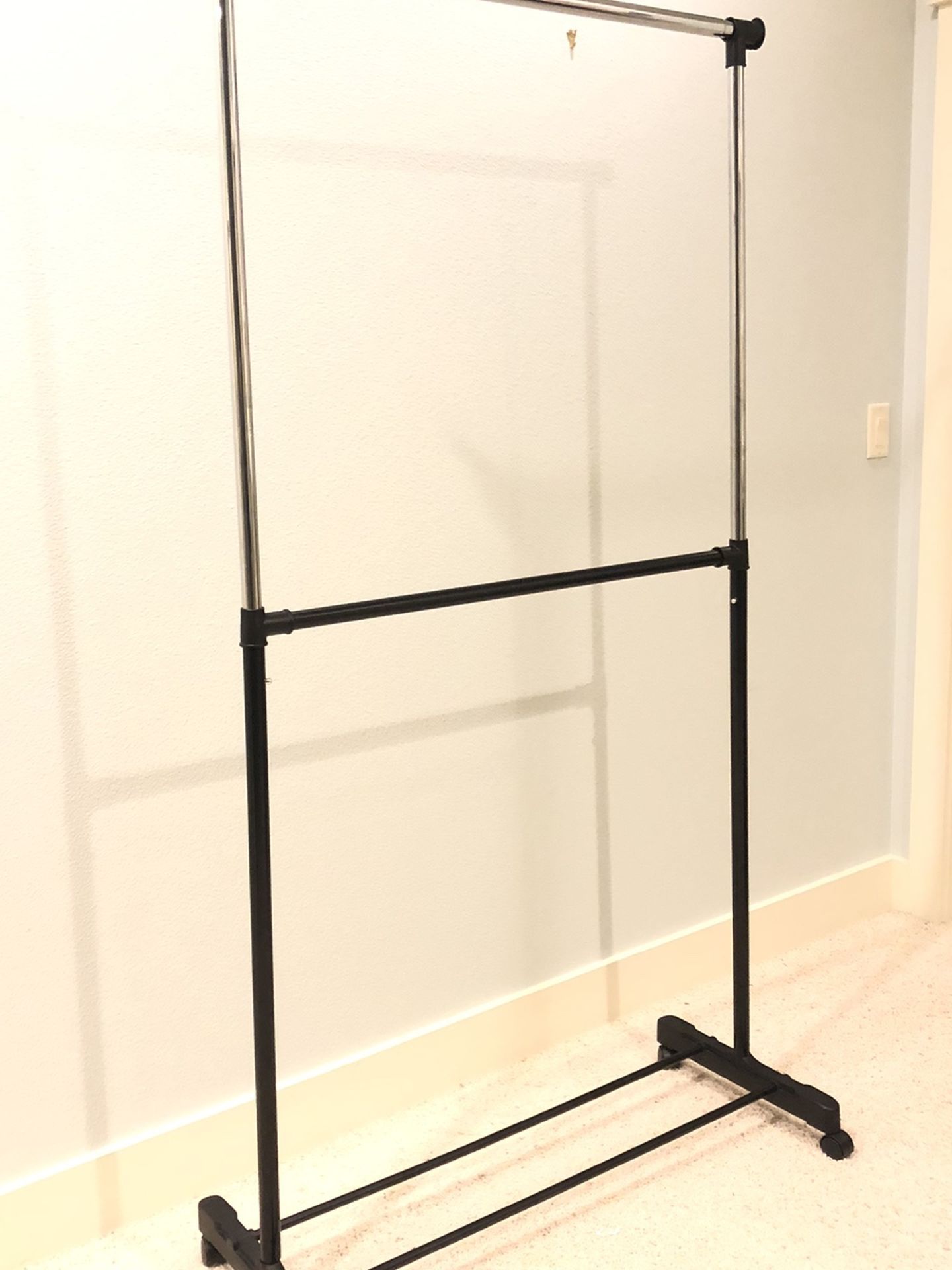 Cloth Rack / Hanger With Wheels