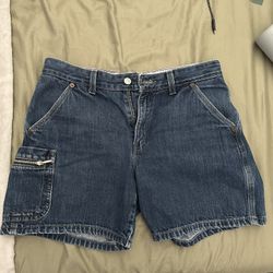 Levi Denim Jorts Women