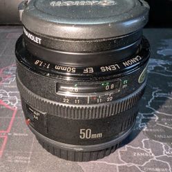 Canon EF Nifty Fifty 50mm 1:18