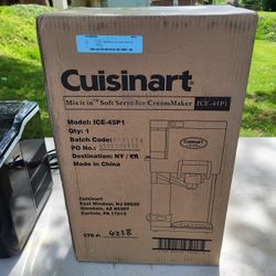Ice Cream Maker