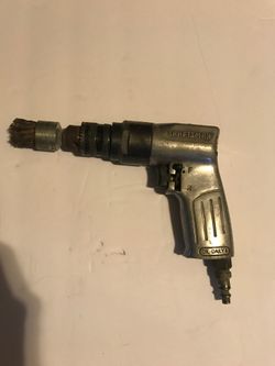 Craftsman 3/8 inch air drill