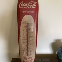 Coca-Cola outdoor thermostat