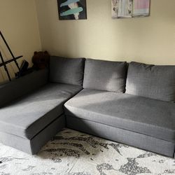 Gray Sofa / Couch