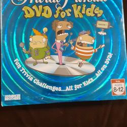 Brand New Sealed Trivial Pursuit DVD For Kids Game