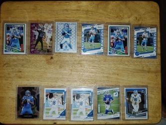 Jared Goff NFL sports cards