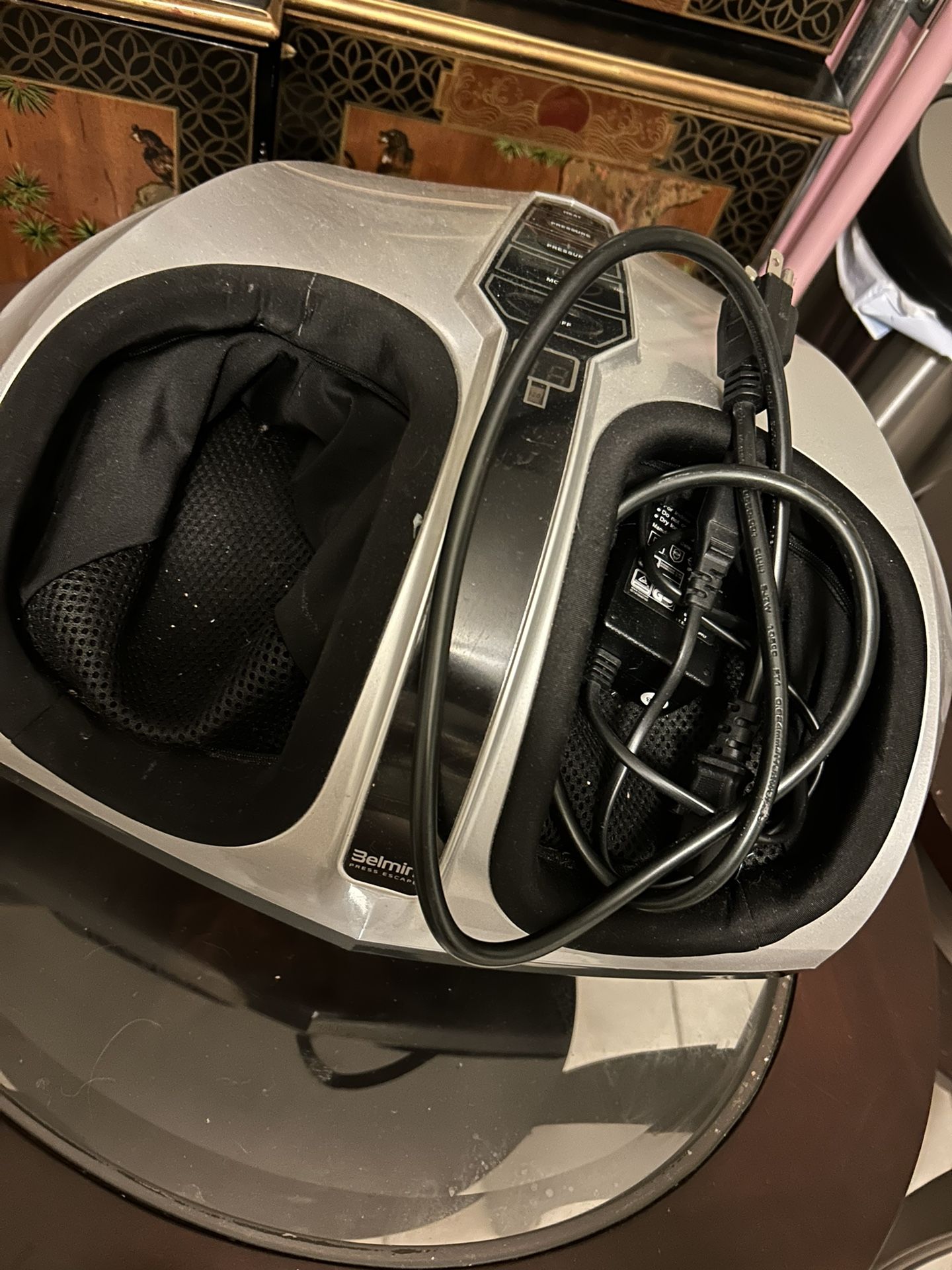 Belmont Press Escape Shiatsu Foot Massager