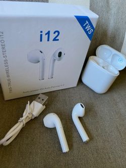 Wireless earbuds new 15.00ea