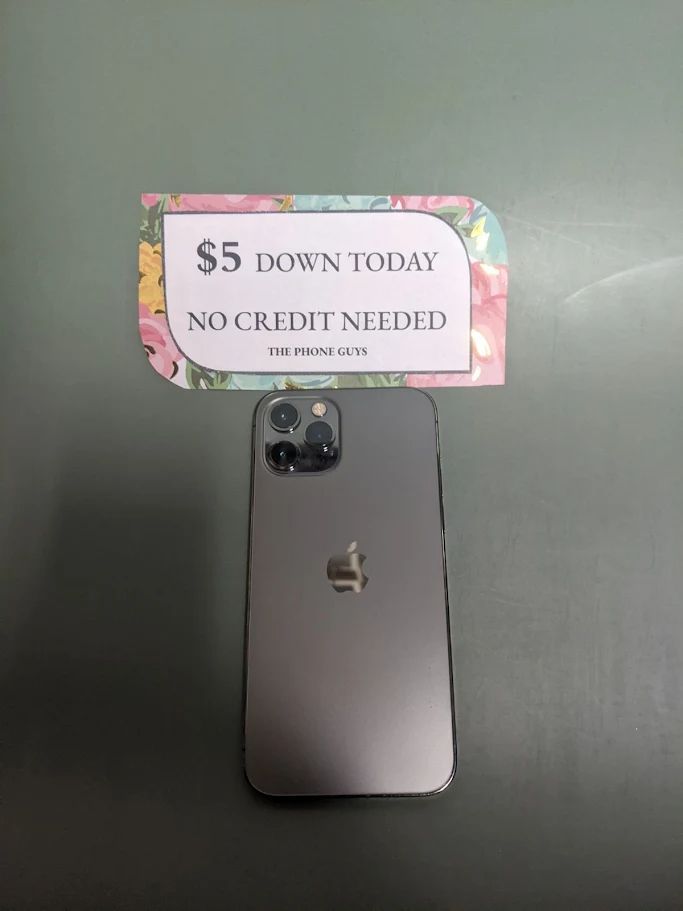 ๐ค $1 Down for a Flagship?! iPhone 12 Pro Max Now from $289 โ Huge Savings + Warranty