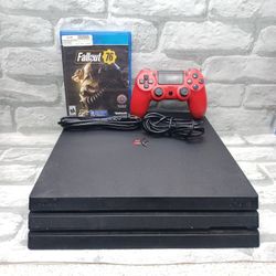 Ps4 with Controller and 1 Game *Tested & Works*