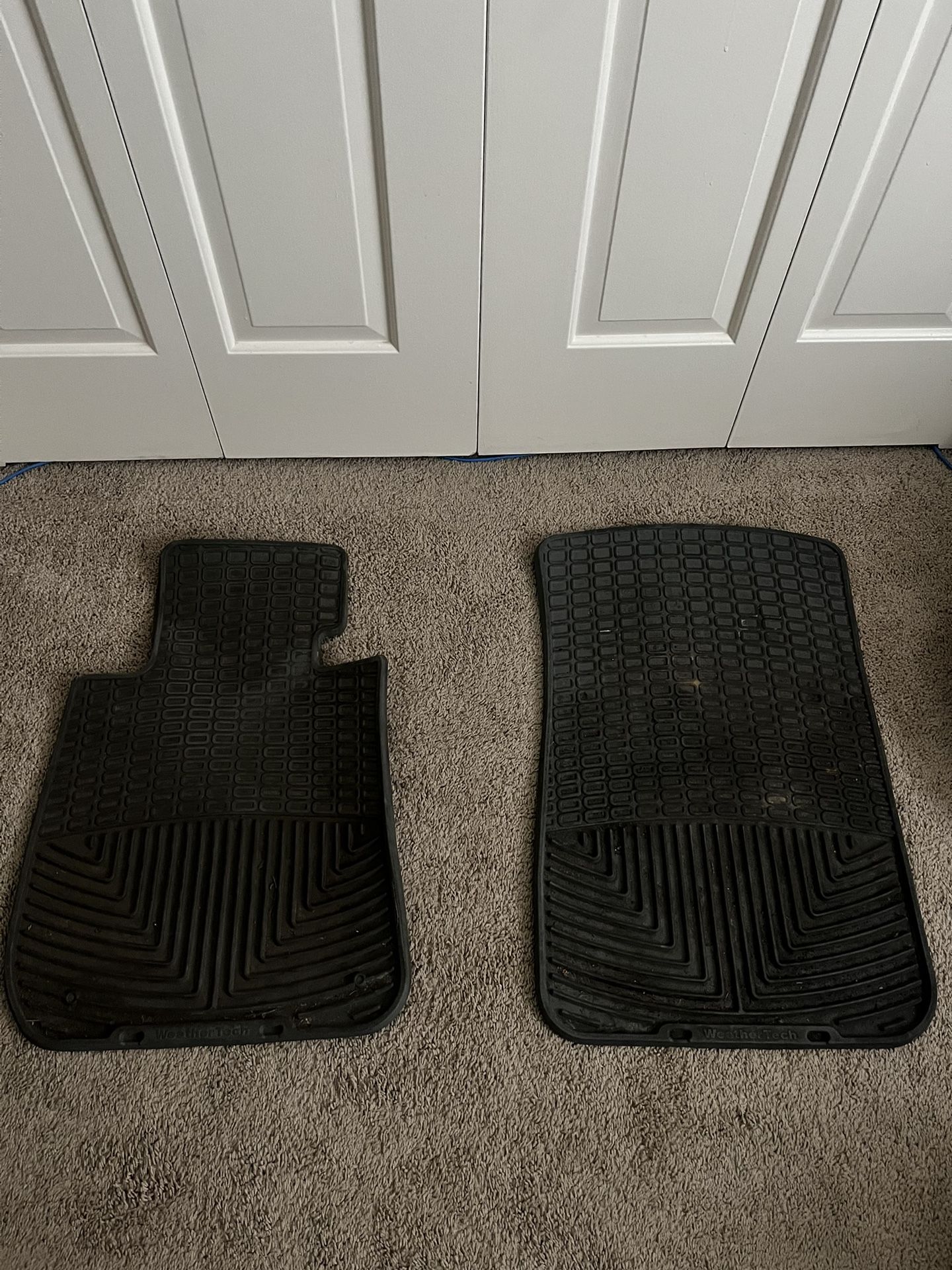 WeatherTech Car Mats