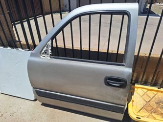 Driver side door