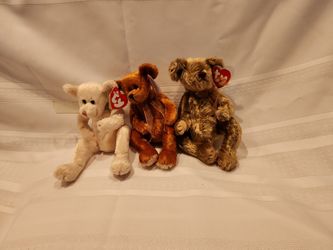 Ty Attic Bears From 1993