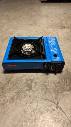 Coleman portable gas stove