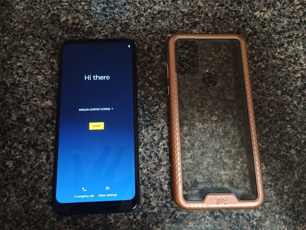 Moto G Play 2023 & Case