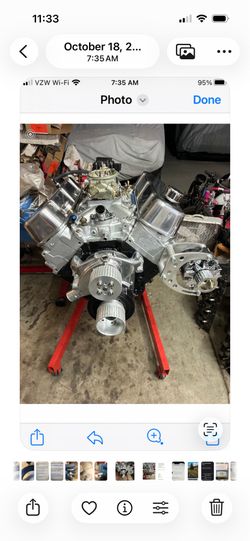 Chevy big block bbc 454 496