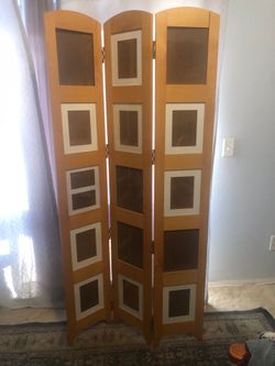 Wood divider