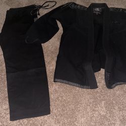 Hayabusa Black Gi Set 