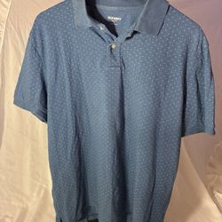 Old Navy Classic Fit Pique Polo