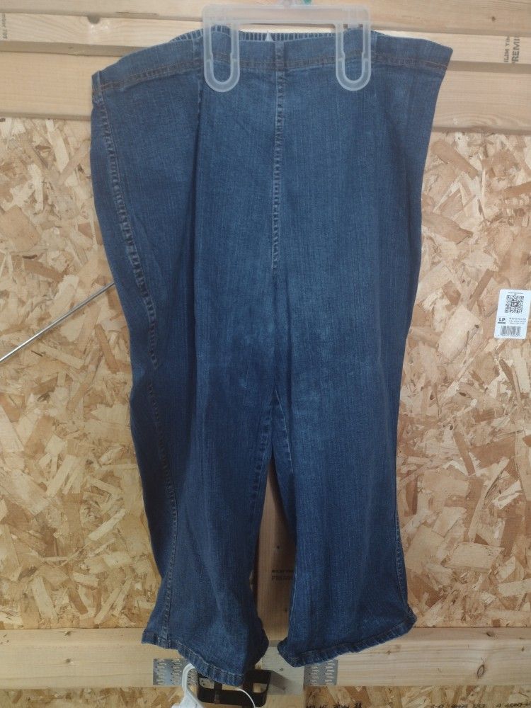 White Stag Stretch Women's Plus 22/24 Denim Blue Jean Leggings for Sale in  Halfway, KY - OfferUp