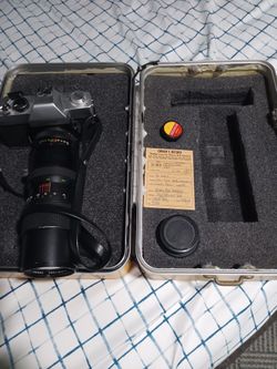 Vivitar 250 SL
Camera From The Late 70s Vintage