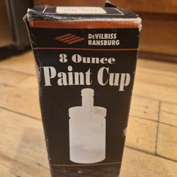DeVilbiss 8 ounce Paint Cup