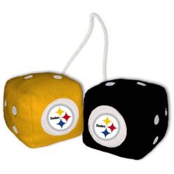 Pittsburgh Steelers Fuzzy Dice