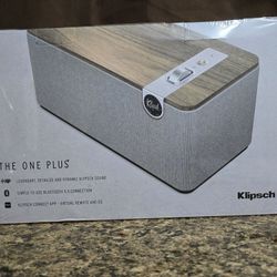 THE ONE PLUS KLIPSCH 
