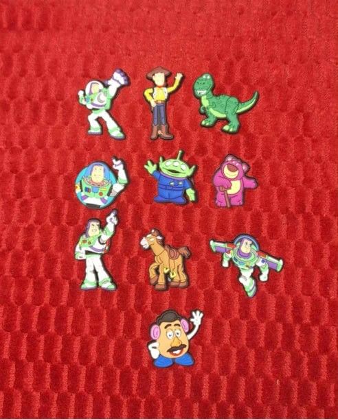 Toy Story Croc Charms $5 Each Bundle