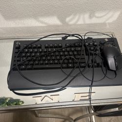 Keyboard And Mouse 