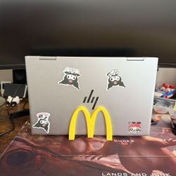 Laptop iPad stand - McDonald's