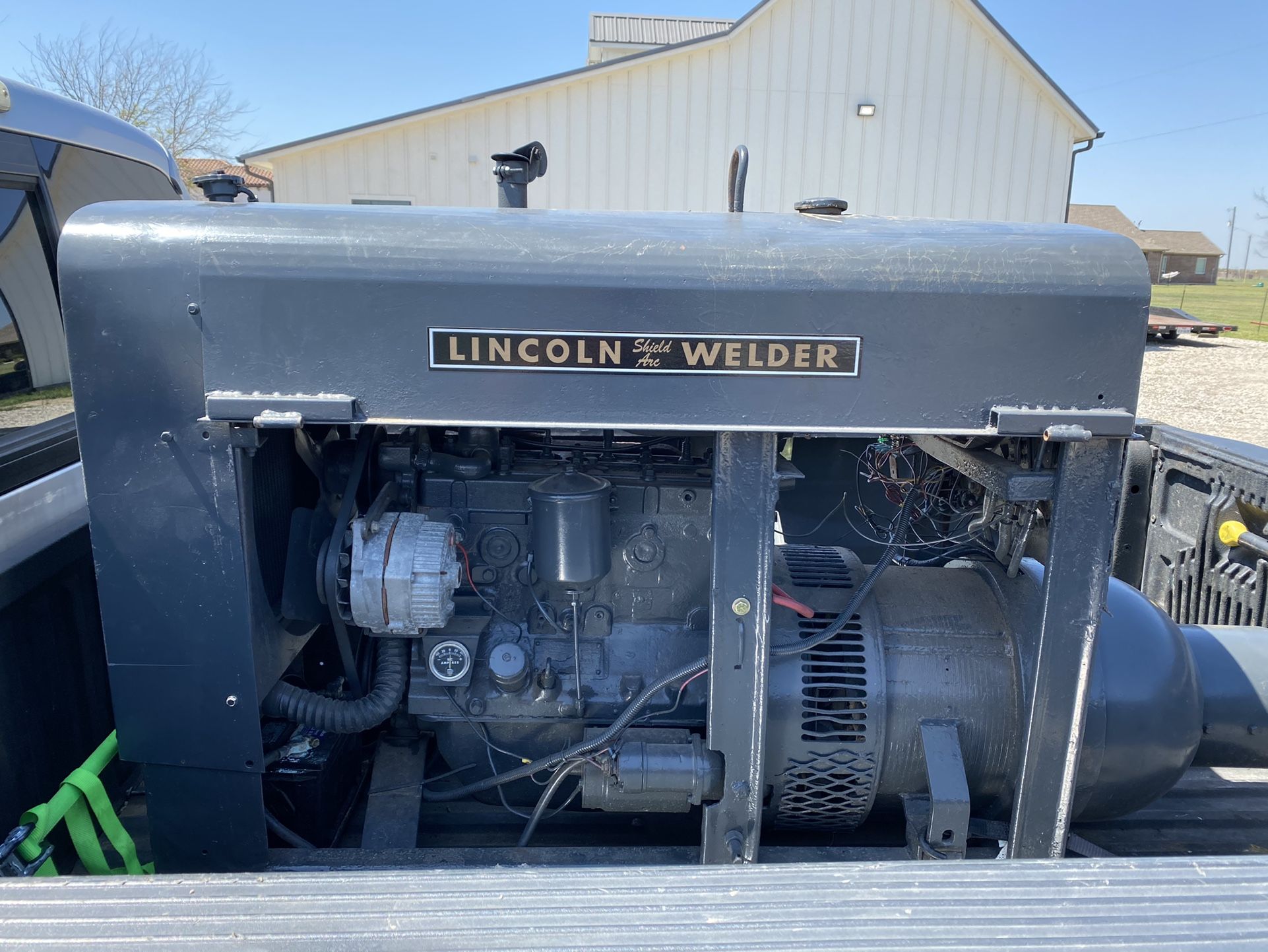 Sa 200 Short Hood Lincoln Welding Machine