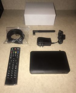 No Cost TV “Black Box”, Streaming Player w/ Auto Updates 4K