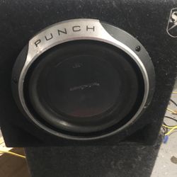 10 inches  Rockford Fosgate P3 