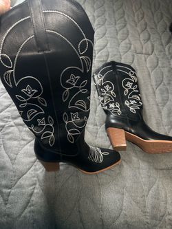 Botas vaqueras de mujer   ( cowboy boots women )