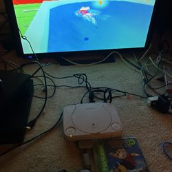 Ps One Console All Wires Controller 