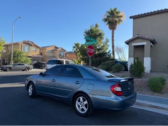 2003 Toyota Camry