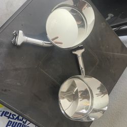 Chrome Side Mirrors For Classic Trucks