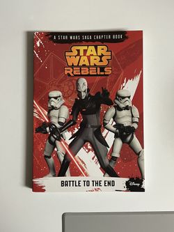 Star Wars Chapter Book For Kids