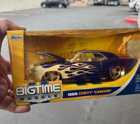 VINTAGE 1968/69 Chevy Camaro Bigtime Muscle car in the Original Box BEST OFFER