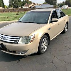 2008 Ford Taurus 